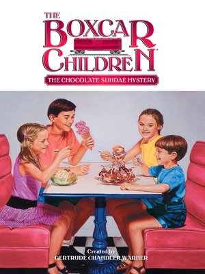 cover image of The Chocolate Sundae Mystery